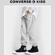 Converse 匡威 儿童针织运动长裤休闲裤 多色