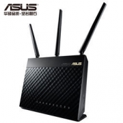 ASUS 华硕 RT-AC68U 1900M AC双频 低辐射 智能无线路由器