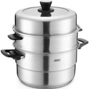 ASD 爱仕达 QN1528 复底不锈钢蒸锅 28cm
