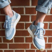 Adidas 阿迪达斯 三叶草 INIKI BOOST 男女款休闲运动跑步鞋*2双 ¥649包邮