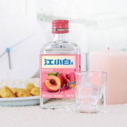 江小白 23度蜜桃味高粱酒168ml*6瓶整箱装 送酒杯1对