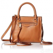 Rebecca Minkoff 瑞贝卡·明可弗 Mini Regan 女士真皮流苏斜挎包 Prime会员免费直邮含税