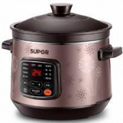SUPOR 苏泊尔 电炖锅微电脑控制 4L煲汤锅
