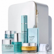 价值£391，ELEMIS 艾丽美 海洋瑰宝8件套礼盒（海洋面霜100ml+卸妆膏50g+眼精华15ml+颈霜50ml+晚霜30ml+眼膜一对）£168（需用码）
