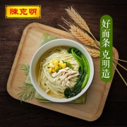 陈克明 低脂粗杂粮荞麦挂面500g*4