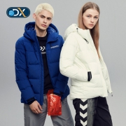 Discovery 情侣款600蓬带帽厚实短款羽绒服 多色