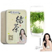 茶花姑娘 绿茶嫩芽铁盒装100g