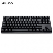 Filco 斐尔可 FKBN87MRL/EB2（87圣手二代）有线机械键盘 黑色红轴