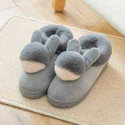 奥林桔 包跟棉拖鞋 36-45码 2款可选