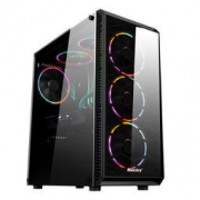 粉丝价：Huntkey 航嘉 GX500V 黑色机箱