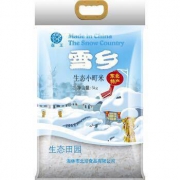 森王晶珍 雪乡小町大米 5kg *5件 +凑单品