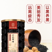 百年老字号 南京同仁堂 黑芝麻黑豆粉代餐粉 500g