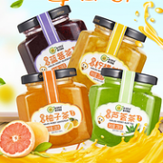 东大韩金 蜂蜜柚子茶 238g*4瓶