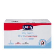 lelch 露安适 婴儿纸尿裤 日夜组合装 L（日用48片+夜用34片） *2件 +凑单品