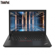 ThinkPad T480（1YCD）14英寸 笔记本电脑（i5-8250U、8GB、128GB+1TB、MX150 2G）