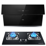 Haier 海尔 E900C10+QE5B1 侧吸式烟灶套装