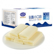 港荣 乳酸小口袋蛋糕 营养早餐食品 休闲零食小吃 580g