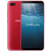 Nubia 努比亚 V18 4GB+64GB 星云红 全网通4G手机