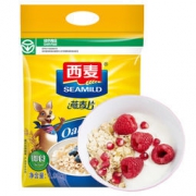 SEAMILD 西麦 即食纯燕麦片 1980g *8件