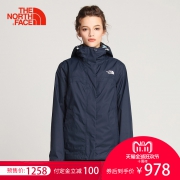 The North Face 北面 三合一冲锋衣