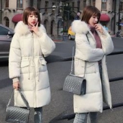 如登 中长款羽绒服 女款