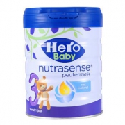 Hero Baby 美素 白金版 婴幼儿配方牛奶粉 3段 700g *4件 +凑单品