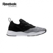 双11预售： Reebok 锐步 Furylite Slip-on AVQ44 女款休闲运动鞋