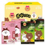 10点：立顿 linefriends奶茶缤纷装（原味150g*2盒+抹茶190g*2盒）*2件