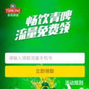 中国联通 X 青岛啤酒 300M全国流量