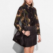 COACH 蔻驰 Edie 女士中号单肩手提包