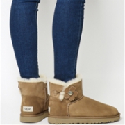 UGG Australia Poppy Button 女款雪地靴