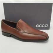 ECCO 爱步 男士真皮一脚蹬皮鞋