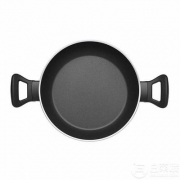 镇店之宝，德国产 WMF 福腾宝 PermaDur Line系列 0558444021 双耳不粘平底锅24cm
