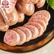 中华老字号，秋林里道斯 台湾黑椒风味烤肠240g