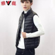 yaloo雅鹿 男士羽绒马甲背心 多色