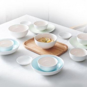 Hmmy 佳佰 JB1024 日式陶瓷餐具套装 12头