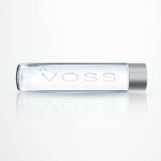 挪威原装进口，VOSS 芙丝 天然矿泉水 玻璃瓶 375ml*6瓶