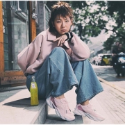 双11预售# 安踏 老爹鞋女鞋休闲鞋