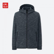 双11预售：UNIQLO 优衣库 404167 男士弹性运动开衫