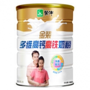 MENGNIU 蒙牛 金装多维高钙高铁奶粉 900g