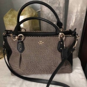COACH 蔻驰 Exploded Rep Colette Carryall 女士单肩斜挎包 新低$119.99
