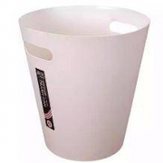 限移动端：茶花 极简式无盖垃圾桶 3.6L