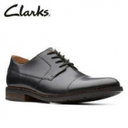 Clarks 其乐 Becken Cap 男士真皮休闲鞋 26123139/26123138 两色