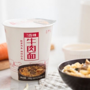 网易严选 大丈夫冻干牛肉面 6杯装 轻巧款