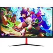 松人 R290 27英寸144HZ 2K游戏吃鸡电竞显示器 磨砂黑