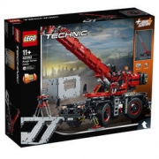 LEGO 乐高 Technic机械组系列 42082 复杂地形起重机 *2件