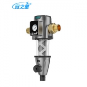 安之星 反冲洗前置过滤器 3吨大流量 水压监测 316不锈钢滤芯永不换