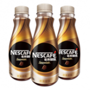 Nestle 雀巢 丝滑拿铁口味咖啡 268ml*3瓶 *10件