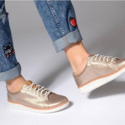 18年新款，clarks 其乐 Amberlee Rosa 女士真皮平底鞋 Prime会员免费直邮含税