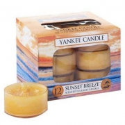 Yankee Candle 扬基蜡烛 日落微风 香薰蜡烛茶灯12块装 Prime会员凑单免费直邮含税